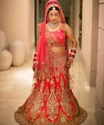 Bridal Lehenga 04