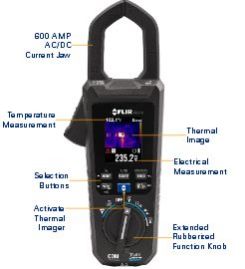 Flir AC & DC Clamp Meter 02