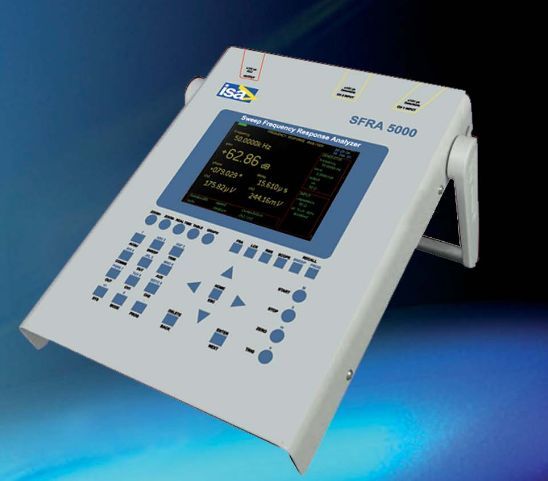 SFRA 5000 Sweep Frequency Response Analyzer 01