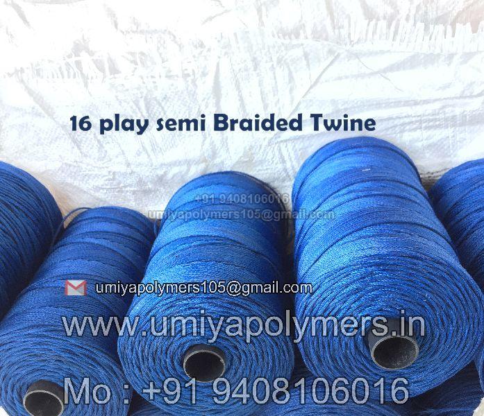 16 Play Semi Braided Twine