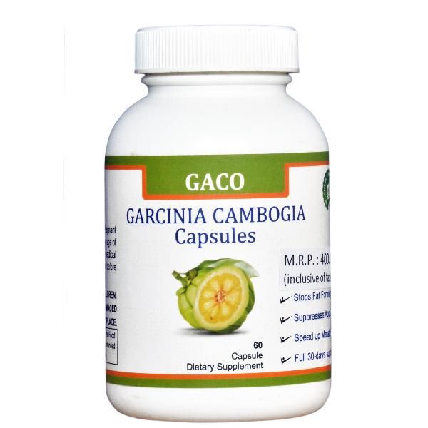 Gaco Garcinia Cambogia Capsules 01
