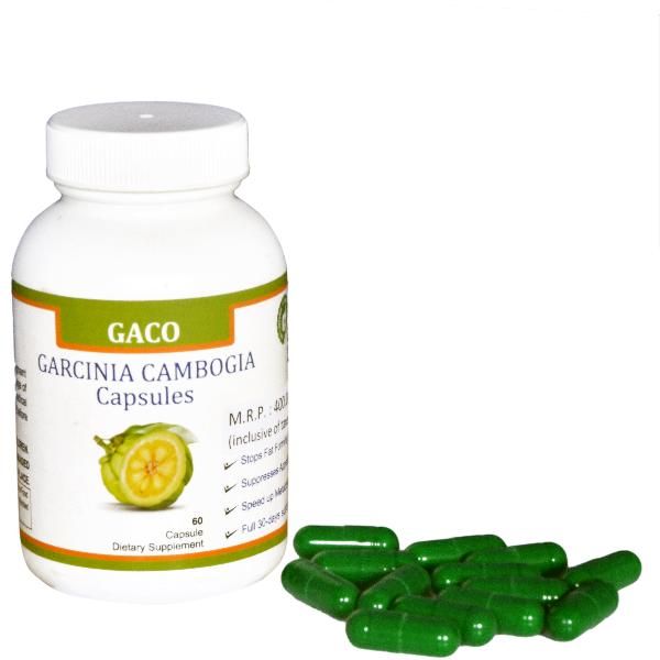 Gaco Garcinia Cambogia Capsules 04