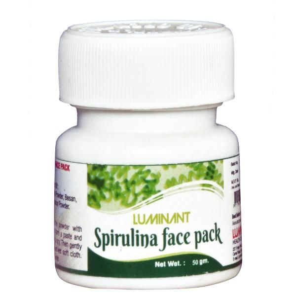 Luminant Spirulina Face Pack 01