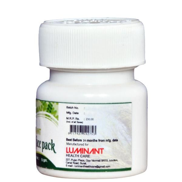 Luminant Spirulina Face Pack 03