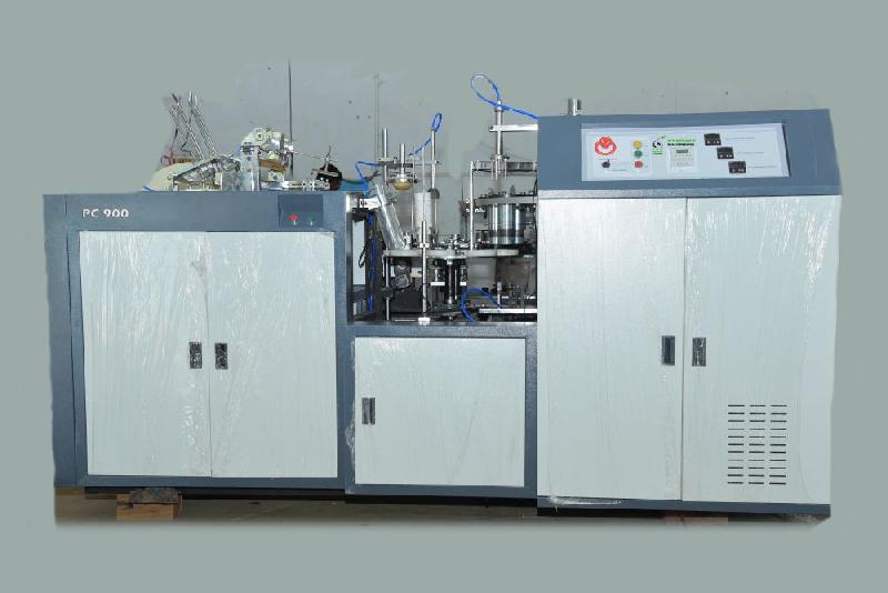 Paper Cup Making Machine 01