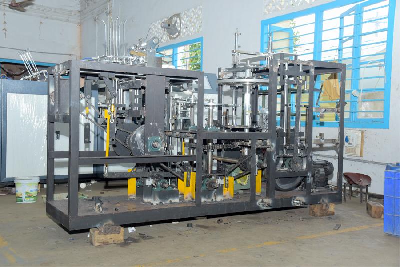 Paper Cup Making Machine 03