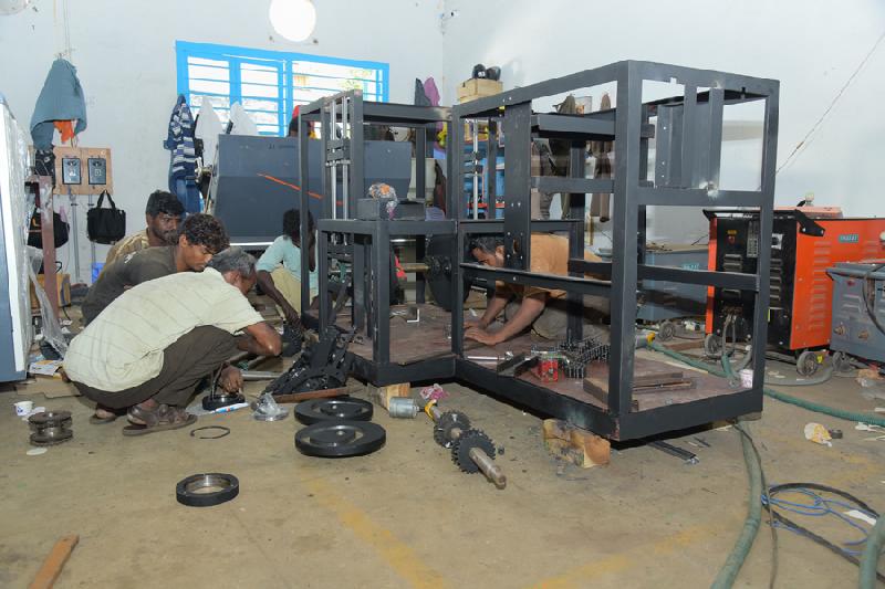 Paper Cup Making Machine 04