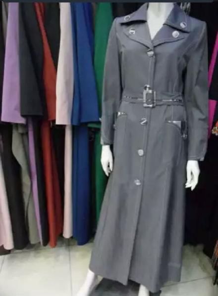 Ladies Long Coat 02