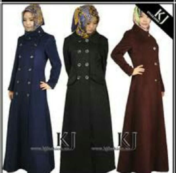 Ladies Long Coat 03