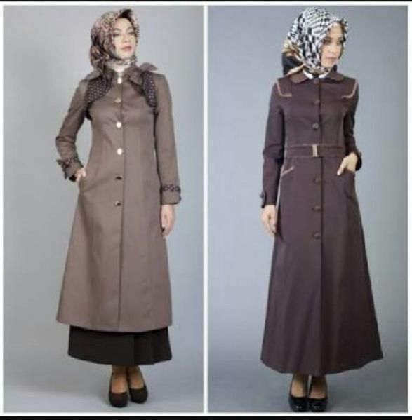 Ladies Long Coat 06
