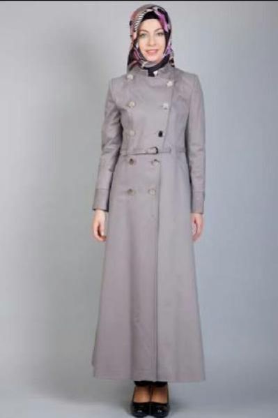 Ladies Long Coat 07