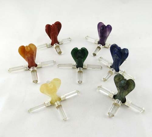Crystal Pencils Angel Energy Generator