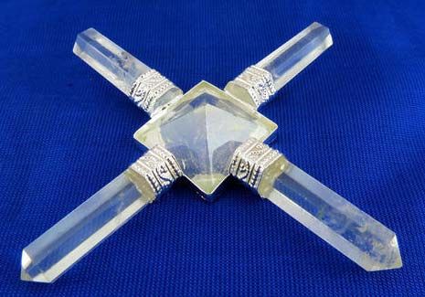 Crystal Pencils Pyramid Energy Generator