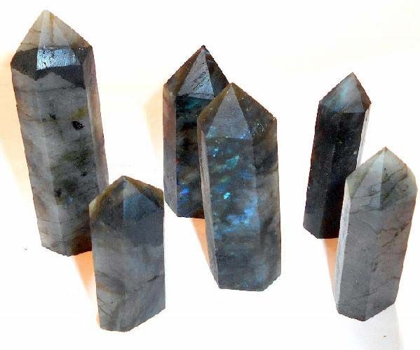 Labradorite Gemstone Tower