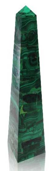 Malachite Gemstone Tower
