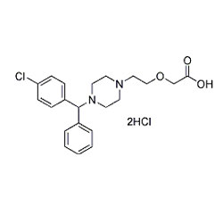 Cetirizene Di Hydro Chloride Graph