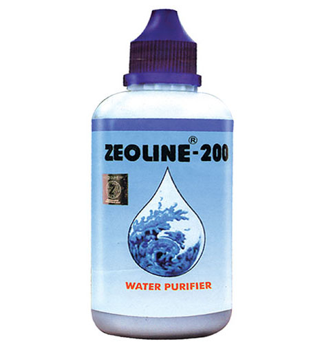 Zeoline 200 Water Purifying Liquid