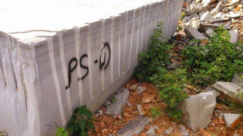 Grey Quartzite Blocks 05