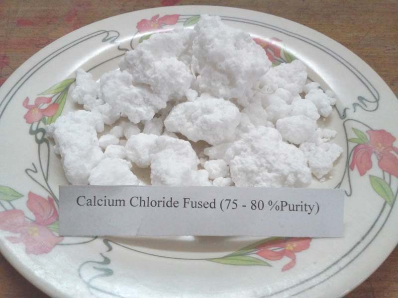 75% - 80% Purity Calcium Chloride Lumps