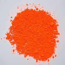Orange Fluorescent Pigment Powder