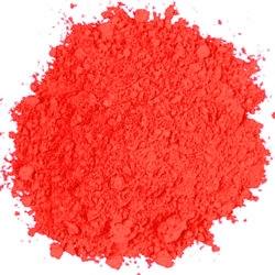 Red Fluorescent Pigment Powder