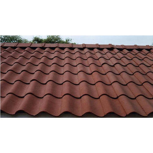 Cemented MCR Roofing Tiles