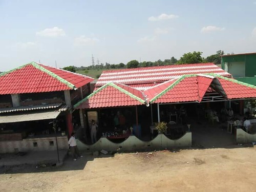 Cemented Roofing Tiles