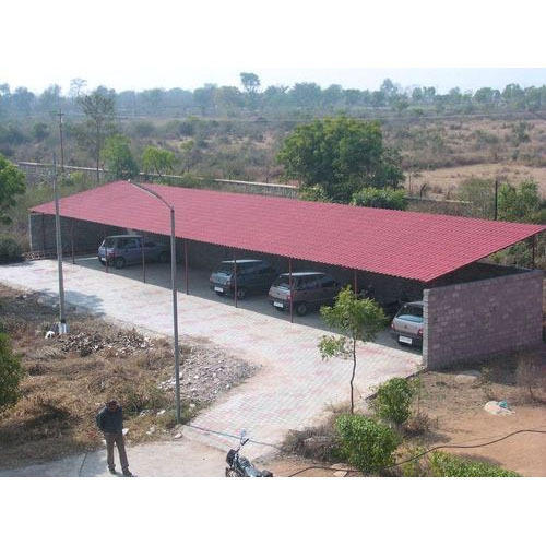 Parking Roofing Shed