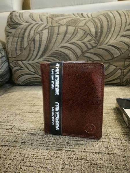 Mens Leather Wallet 01