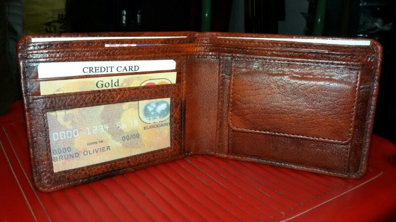 Mens Leather Wallet 04