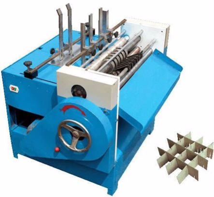 Partition Paper Slotting Machine