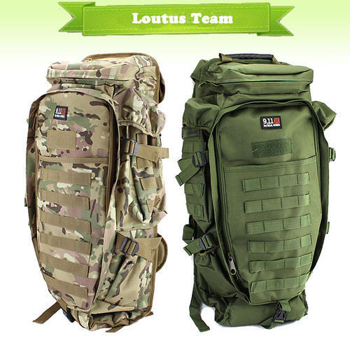 Tactical Full Gear Rifle Combo Backpacks