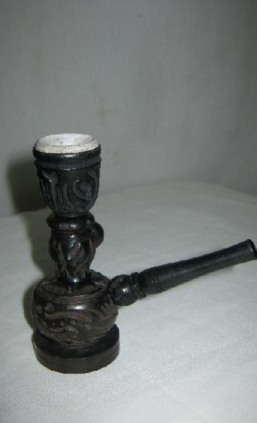 Wooden Hookah Pipe 03