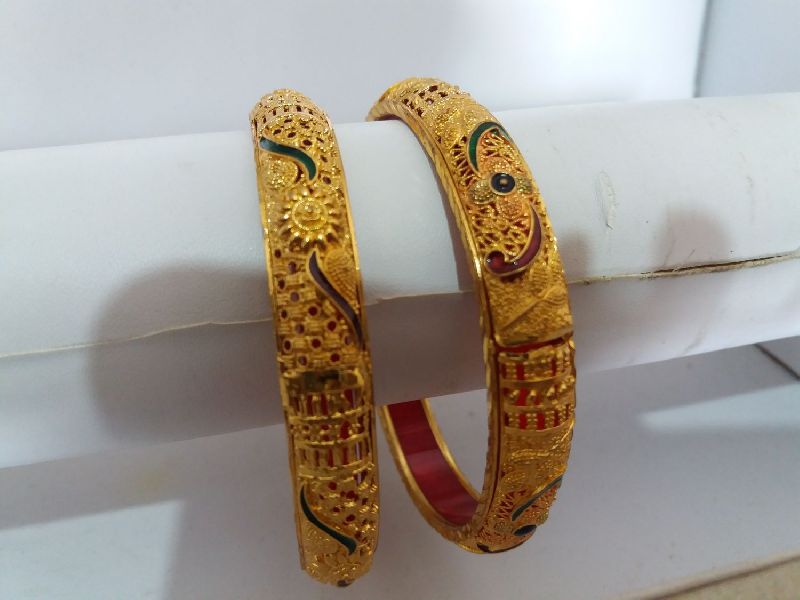 Designer Meena Bangles 01