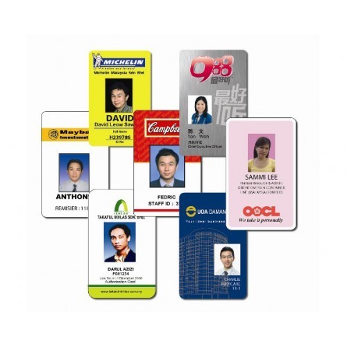 Staff ID Cards Printing Services