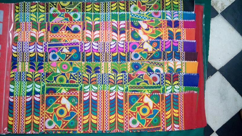Aari Embroidered Work Cloth 01
