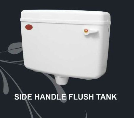 Side Handle Flush Tank
