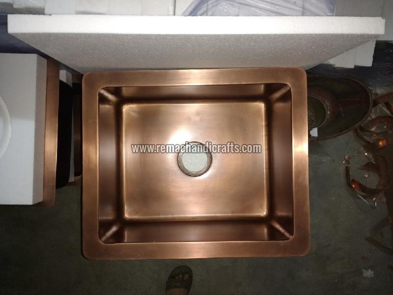 4004 Undermount Copper Kitchen Sink