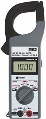Meco 2250-Hz Auto Digital Clamp Meter