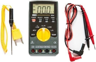 Meco 9A06 Multimeter with Temperature Measurement