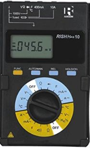 Rishabh Max10 Autorange Digital Multimeter