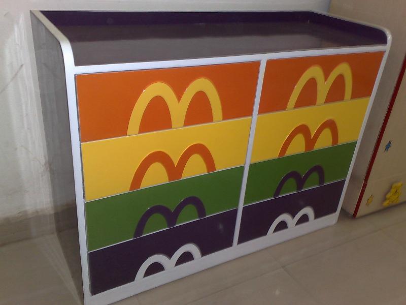 Kids Chest of Drawer 03