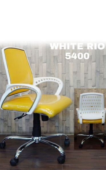 White RIO 5400 Computer Chair