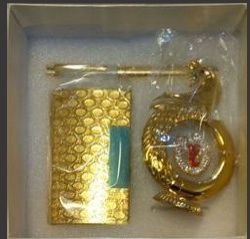 Gold Plated Gift Set 01