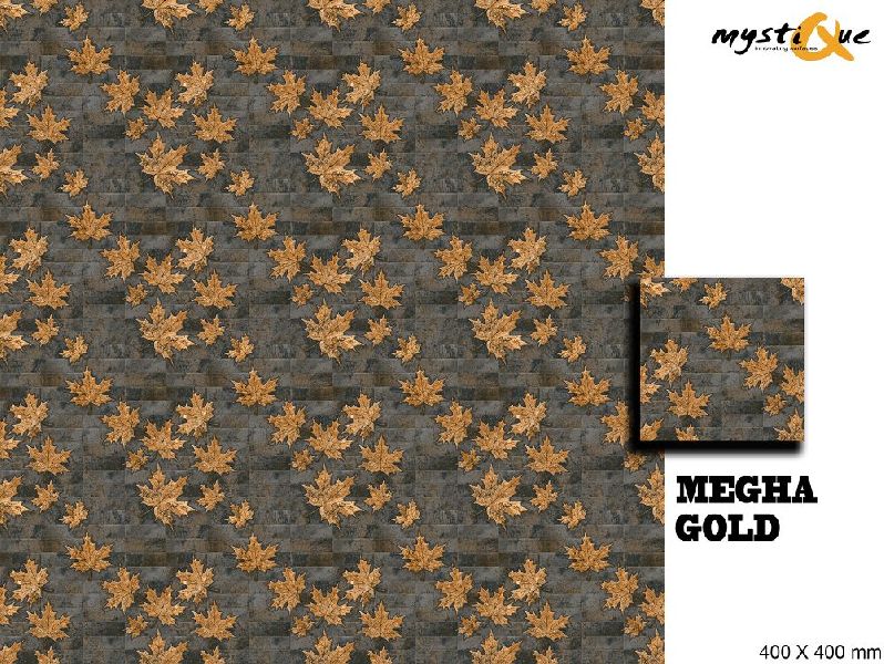 Megha Gold Floor Tiles