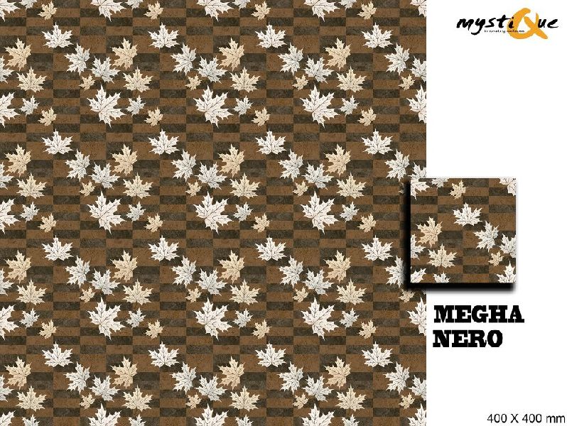 Megha Nero Floor Tiles