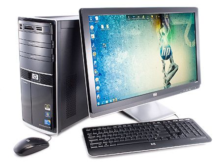 HP Desktop Computer 02