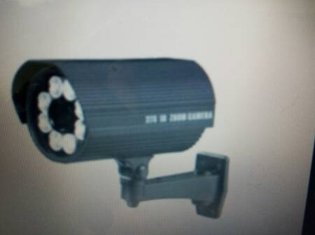 CCTV Bullet Camera 02