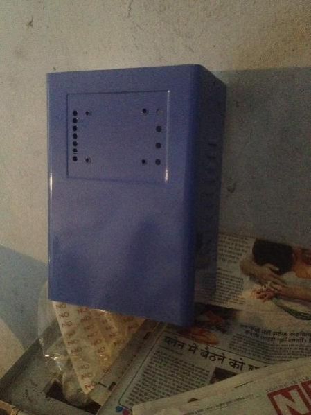 Solar Street Light Battery Box 02