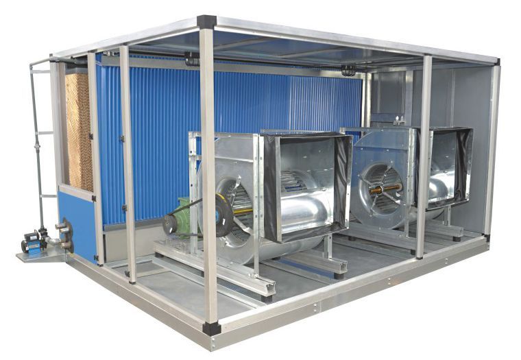 Industrial Air Washer System 04